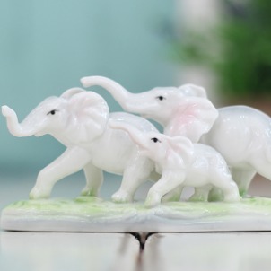 [TVG] 귀여운 코끼리 가족 소품